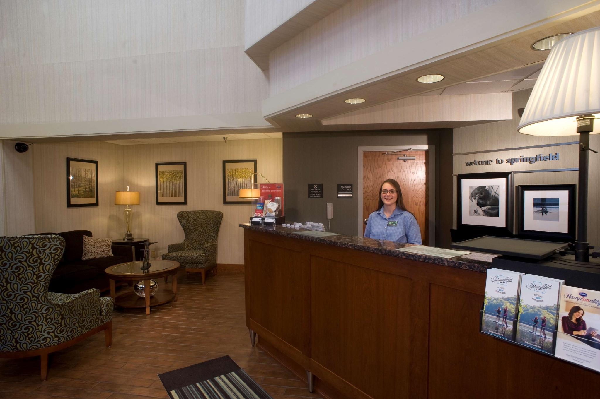 Hampton Inn Springfield-South Exterior foto