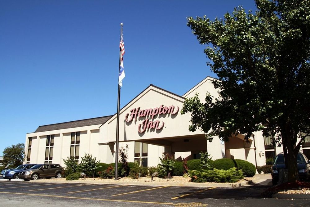 Hampton Inn Springfield-South Exterior foto