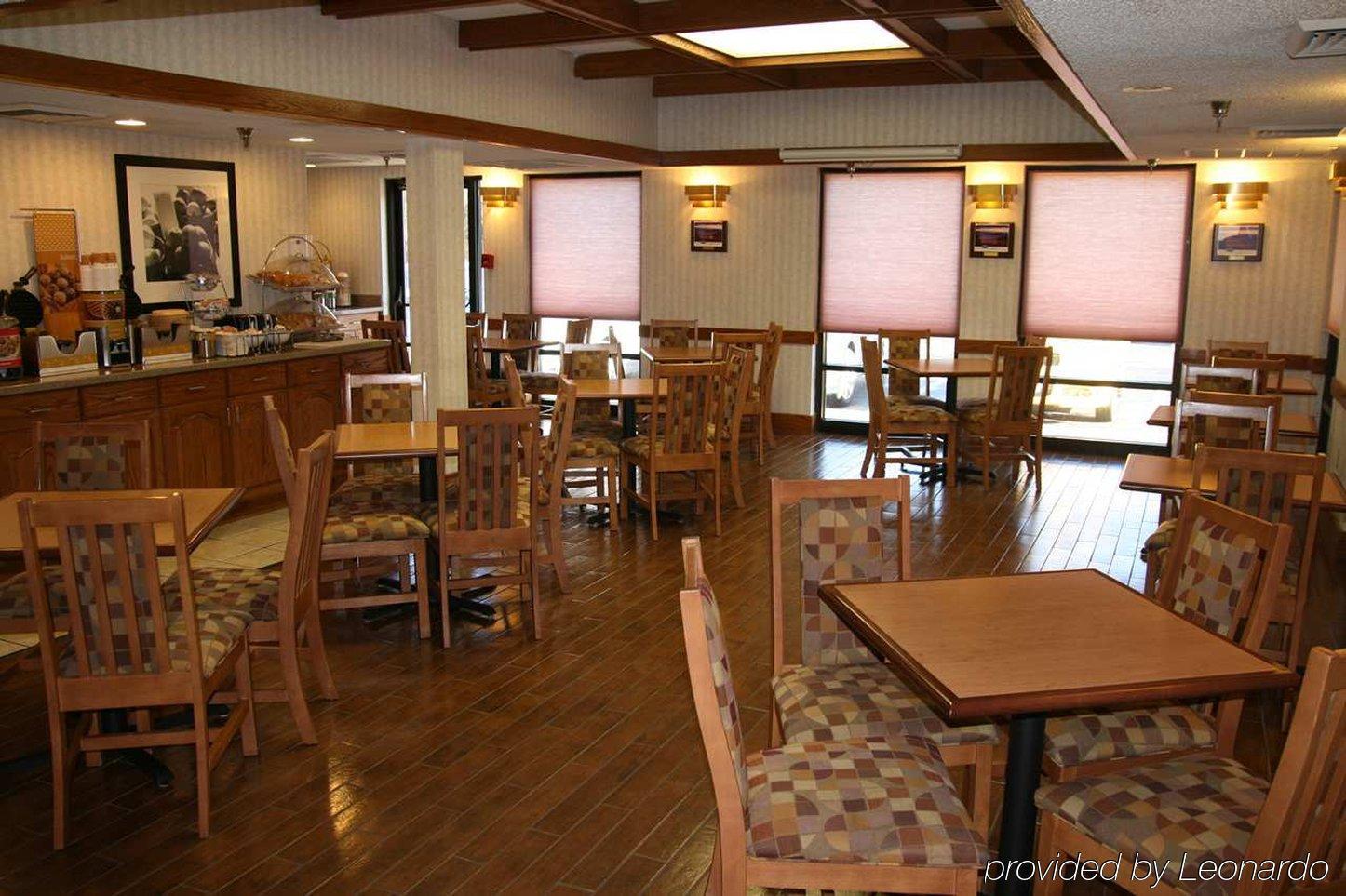 Hampton Inn Springfield-South Restaurante foto