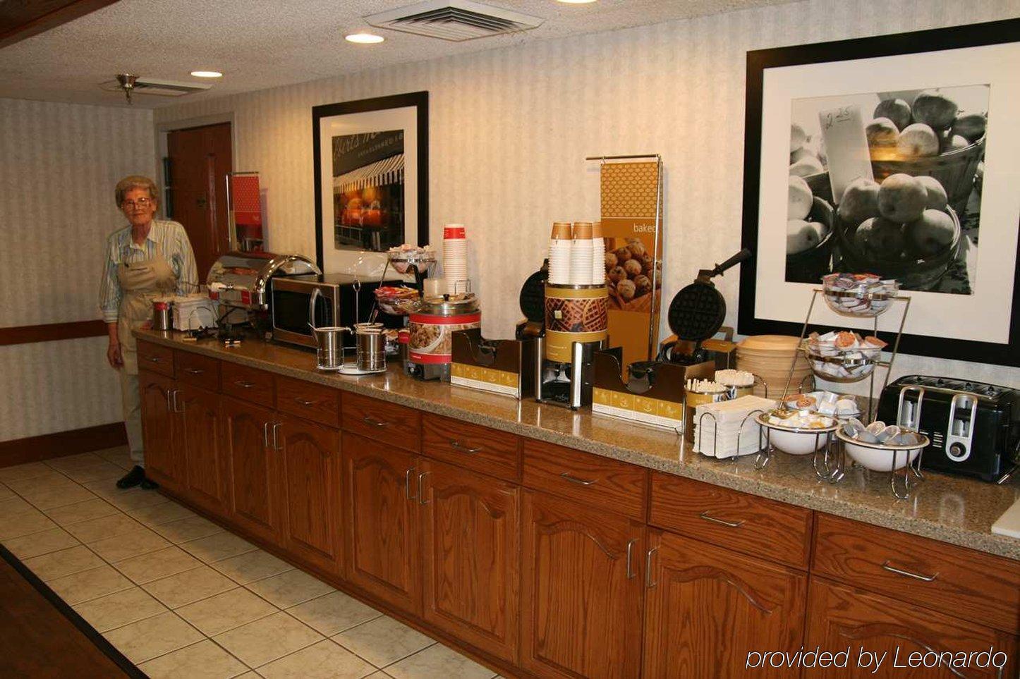 Hampton Inn Springfield-South Restaurante foto